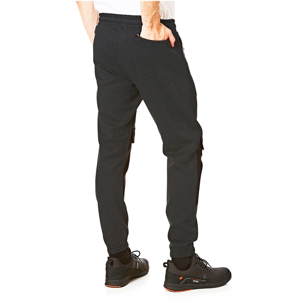 Knee Pad Pockets Cuffed Joggers